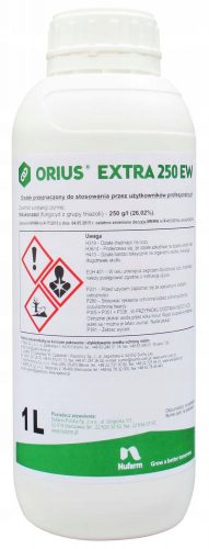  Orius Extra 250EW 1L NUFARM tebuconazolo, oidio, ruggine, peronospora della septoria