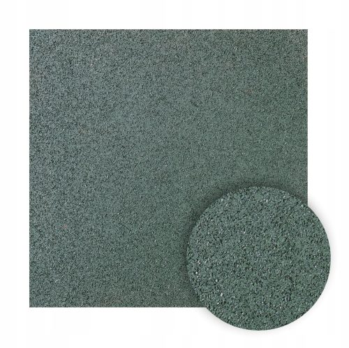 Griglie, superfici per il giardino - Tappetino in gomma 50 x 50 x 2 cm