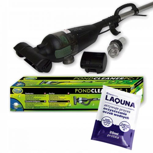  Aspirapolvere per laghetto Aqua Nova PC-1 120 W