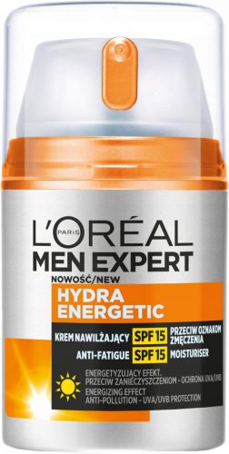  L'Oréal Paris Men Expert Hydra Energetic 50 ml crema idratante SPF 15