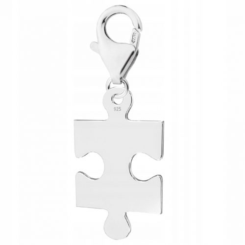  Ciondolo pendente Puzzel, argento 925