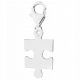  Ciondolo pendente Puzzel, argento 925