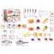  Mega Set cucina cibo e accessori 47 pz