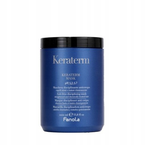  Fanola Keraterm maschera con cheratina per capelli crespi 1000 ml