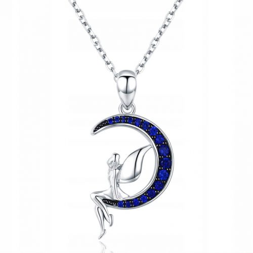  Collana ORNAMO Fata della Luna, finezza 925