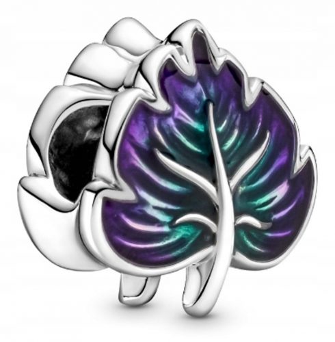  Pandora Charms Foglia viola-verde 799542C01