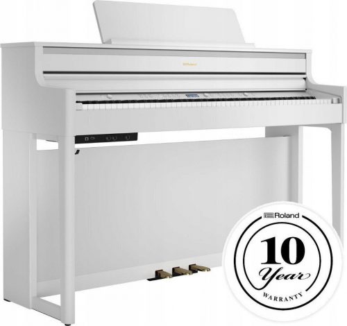  Pianoforte digitale ROLAND HP704 Wh bianco