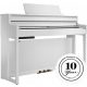  Pianoforte digitale ROLAND HP704 Wh bianco