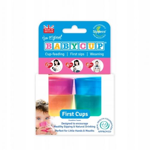  BabyCup 4 pezzi