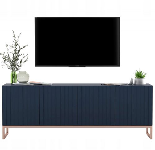  Mobile TV da terra Meble Lindner 150 cm x 53 cm x 36,5 cm