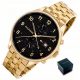  OROLOGIO DA UOMO TOMMY HILFIGER 1791708 WEST +BOX cronografo in oro