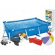 Piscina Intex con cornice rettangolare 300 x 200 cm