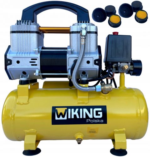 Compressore senza olio Wiking Polska LJ1100-6 6 l 10 bar