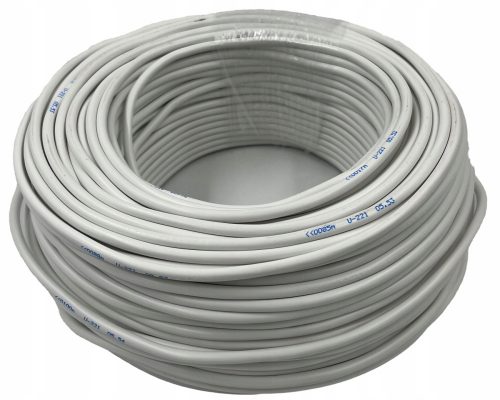 Cavo Elettrico Rotondo OMY Electrocable 2 x 1,5