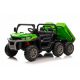  AUTO alimentato da batteria 24V 7Ah, 4 motori Farmer Truck