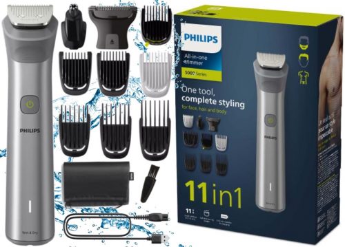  Rasoio tagliacapelli Philips Hair Clipper per il corpo