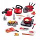  Set cucina pentole grill accessori sound 36 pz