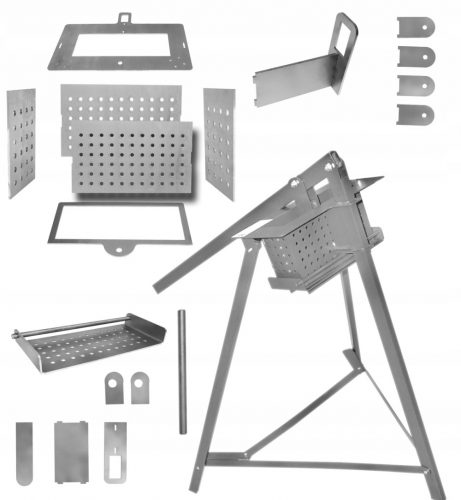 Bricchettatrice manuale 240 mm