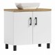 MOBILE BAGNO ROCO 60 LARA lavabo