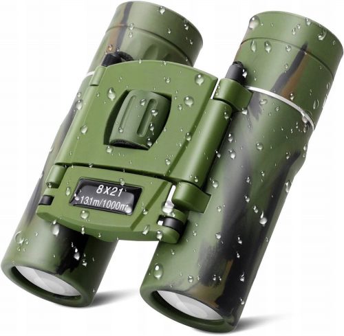  BINOCOLO COMPACT VERDE MORO binocolo per bambini