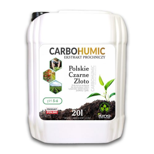 CARBOHUMIC 20L, estratto umico ECO da lignite.