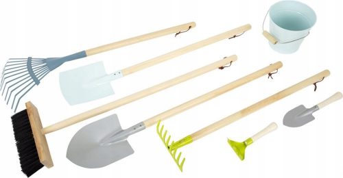 Set attrezzi da giardino pale rastrello SmallFoot