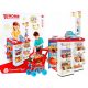  Supermercato per bambini, registratore di cassa, scanner, carrello, bilancia