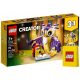  LEGO Creator 3 in 1 31125 Creature fantastiche della foresta + Sacchetto di carta LEGO