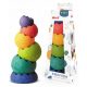  Piramide sensoriale pastello Hencz Toys 26 cm