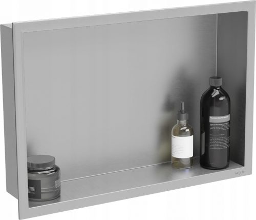  MEXEN X-WALL-R COLLARE PER MENSOLA DI RECUPERO 45x30 INOX