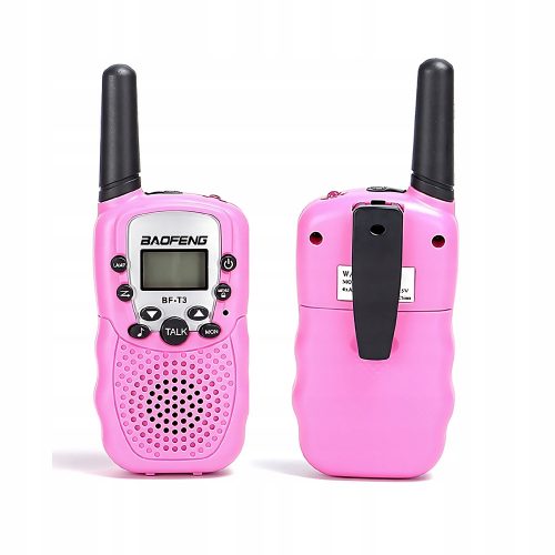  2x Baofeng BF-T3 Walkie Talkie Mini Walkie Talkie Loki Toki dla Dzieci