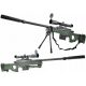  FUCILE BB GUN Sniper AWP Cannocchiale per fucile di precisione 800 BB GRATIS + Libro di adesivi, fumetto Sklep_lolki