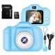  Fotocamera per bambini FORTRADE 2 3 Mpx + scheda microSD Scheda microSD Goodram 32 GB 32 GB