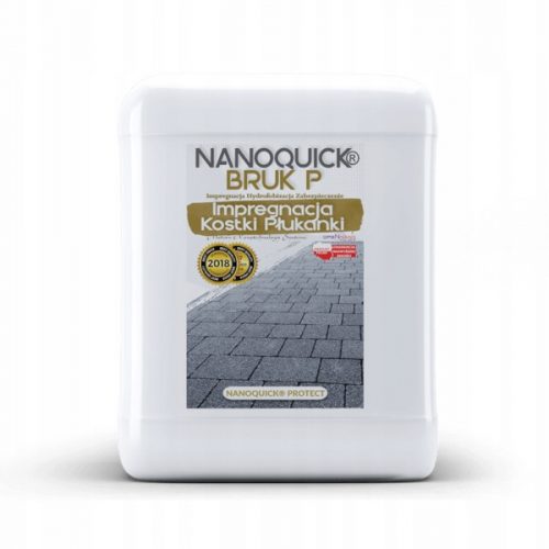 Lacche, vernici per mobili da giardino - Impregnante per pavimentazioni con granuli Nanoquick, 5 l