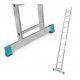 Scala appoggiata Alve 7111 150 kg 3,91 mt