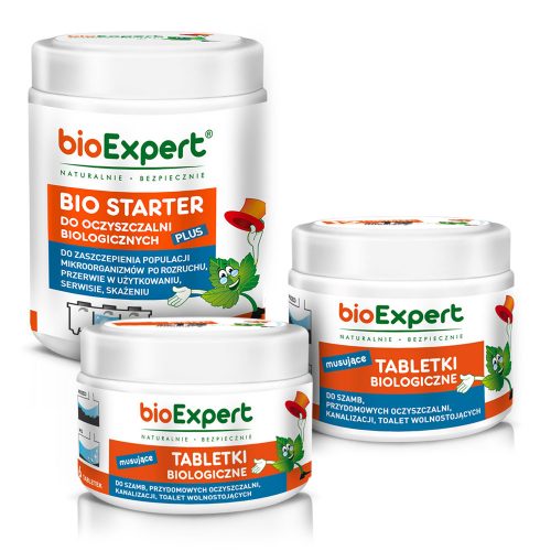  Preparazione fossa settica BioExpert 0,9 kg