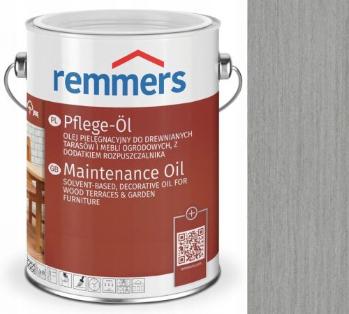 OLIO PER DECKING REMMERS 5L PLATINO