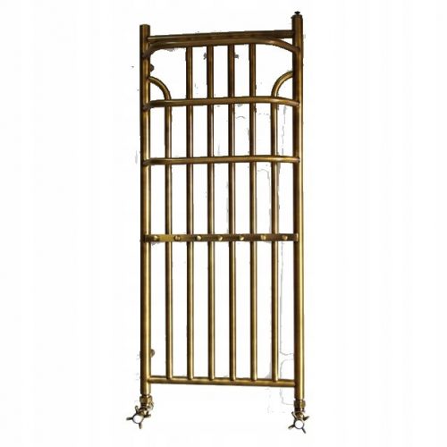  Termoarredo retrò Minas 120 x 53 ottone anticato