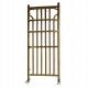  Termoarredo retrò Minas 120 x 53 ottone anticato