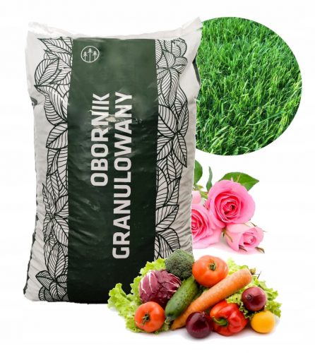 Terreno del giardino - LETAME BOVINO GRANULATO 40L 25KG FERTILIZZANTE