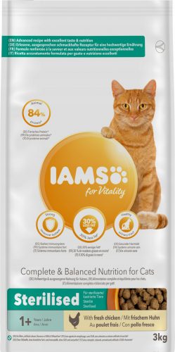  Iams cibo secco pollo 3 kg