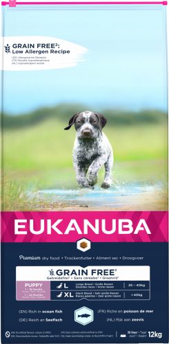  Mangime secco per pesci Eukanuba 12 kg