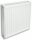 Termoarredo a pannello in acciaio Idmar Group 1385 W bianco 1000 x 600 x 104 mm - attacco laterale