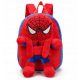  Zaino asilo Spiderman monocomparto per bambino. Sfumature di rosso