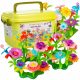  Set di mattoncini Doris Flowers da 135 pezzi