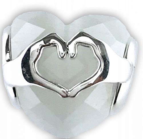  Charms Ciondolo Cuore Argento S925