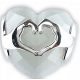  Charms Ciondolo Cuore Argento S925