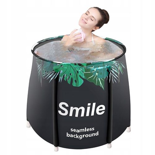 Vasca da bagno centro stanza Sinbide Smile 70 x 70 cm