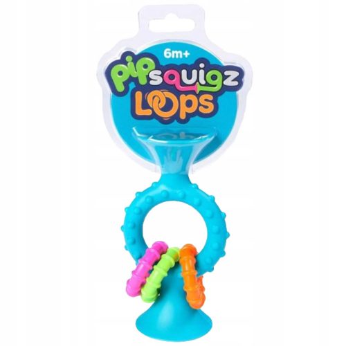  Cervello grasso PIP squigz loop ventosa blu