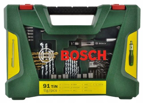 Bosch 2607017195 Set trapano 91 pz.